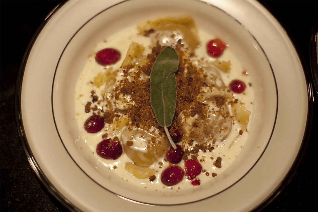 Butternut Squash Ravioli