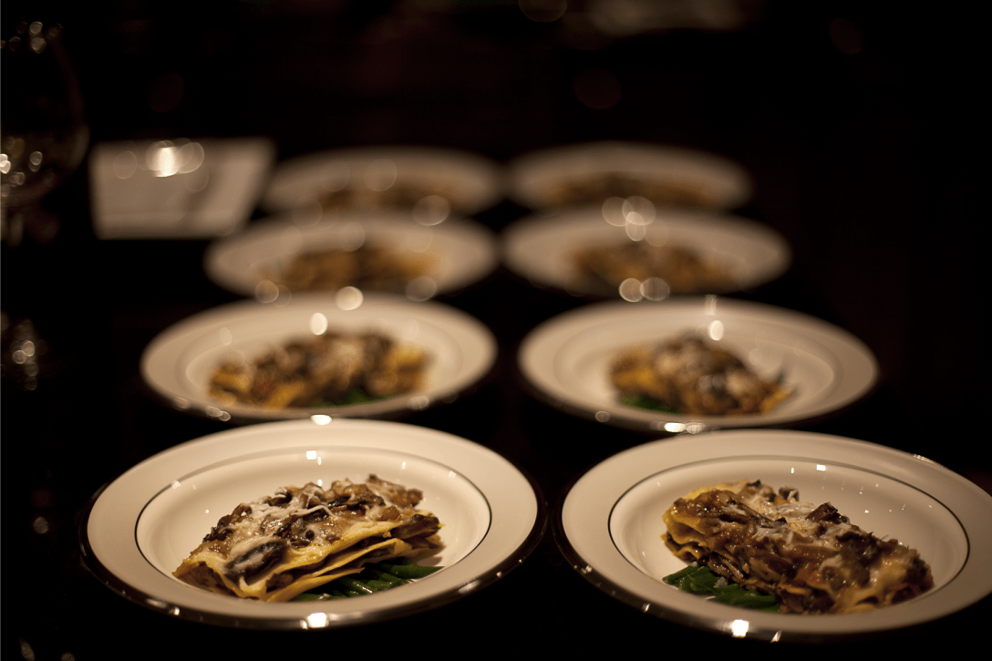 Oyster Mushroom Lasagna